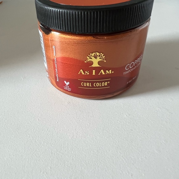As I Am curl color in copper and coconut cowash. - Picture 3 of 6